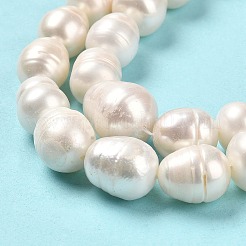 Natural Cultured Freshwater Pearl Beads Strands&nbsp;PEAR-E016-109