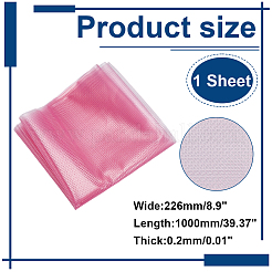 Water Soluble Fabric for Cross-Stitch&nbsp;DIY-WH0504-807A