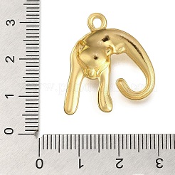 304 Stainless Steel Pendants&nbsp;STAS-U027-06G-02