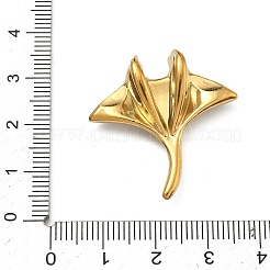 304 Stainless Steel Pendants&nbsp;STAS-P446-13G-G