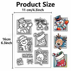 Plastic Stamps&nbsp;DIY-WH20018-0219