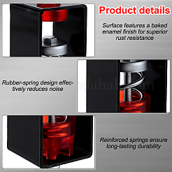 Rubber Ceiling Vibration Damping Mounts&nbsp;DIY-WH0591-439