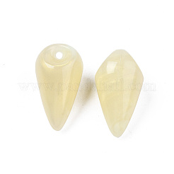 Opaque Acrylic Pendants&nbsp;MACR-N009-015E