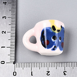 Handmade Porcelain Mug Cup Decoration&nbsp;PORC-T133-20A