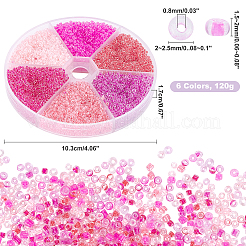 Glass Seed Beads&nbsp;SEED-AR0001-03