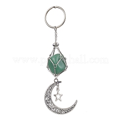 Nuggets Natural Gemstone Keychains&nbsp;KEYC-JKC00696