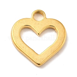 Ion Plating(IP) 304 Stainless Steel Pendants Rhinestone Setting&nbsp;STAS-A066-04G
