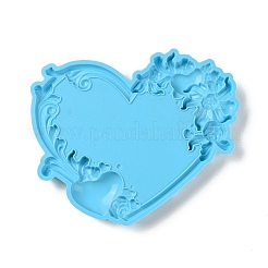 DIY Heart Photo Frame Silicone Molds&nbsp;LS-SIMO-H010-17