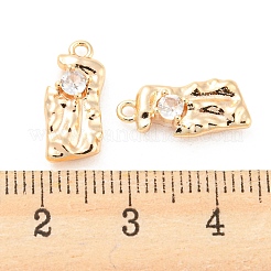 Brass Pendants&nbsp;KK-E090-13G