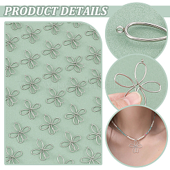 30Pcs 304 Stainless Steel Pendants&nbsp;FIND-UN0003-58
