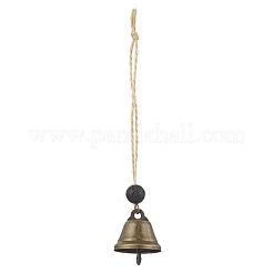 Iron Bell Pendant Decorations&nbsp;HJEW-JM02178-01