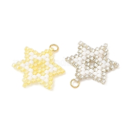 Glass Seed Beads Pendants&nbsp;PALLOY-MZ01457