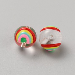 Transparent Glass Beads&nbsp;GGLA-WH0035-05L