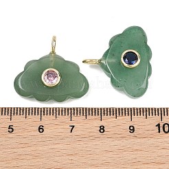 Natural Green Aventurine Pendants&nbsp;GG-CBA5B00-01G-02