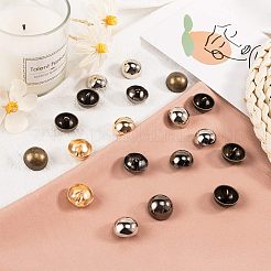Alloy Shank Buttons&nbsp;BUTT-NB0001-06
