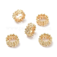 Eco-Friendly Rack Plating Brass Beads&nbsp;KK-A186-08A-LG