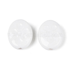 Handmade Porcelain Ceramic Beads&nbsp;PORC-T134-21M