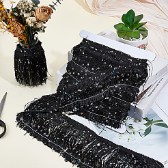 5M Polyester Tassel Lace Ribbon&nbsp;OCOR-GF0006-48A