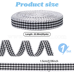 25 Yards Polyester Ribbon&nbsp;OCOR-PH0008-10C