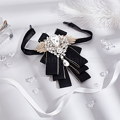 Bowknot Adjustable Polyester Bow Ties&nbsp;AJEW-WH0518-56A
