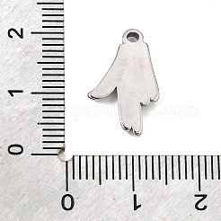 304 Stainless Steel Pendants&nbsp;SA-CBA0563-37P