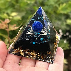 Orgonite Pyramid Resin Energy Generators&nbsp;PW-WGEE212-01