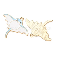 Alloy Enamel Pendants&nbsp;AL-CBA5FAE-03G-A