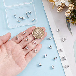 26Pcs 304 Stainless Steel Beads&nbsp;STAS-GA0002-28P