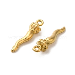304 Stainless Steel Pendants&nbsp;STAS-I203-58G
