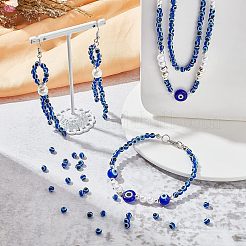 Evil Eye Resin Beads&nbsp;RESI-NB0001-84