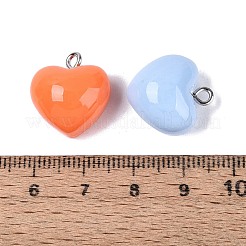 Opaque Resin Pendants&nbsp;RESI-Q232-02
