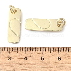 Rack Plating Brass Pendants&nbsp;KK-B088-07G