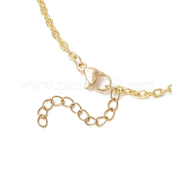 Ocean 304 Stainless Steel Starfish Bib Necklaces for Women&nbsp;NJEW-JN05920
