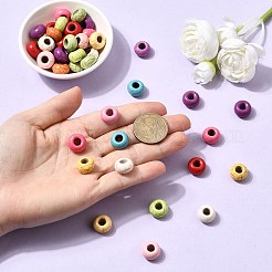 Synthetic Gemstone European Beads&nbsp;TURQ-S283-34