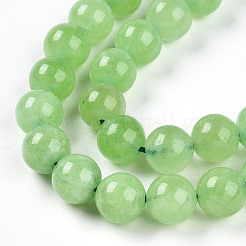 Natural Quartz Beads Strands&nbsp;G-R479-8mm-12