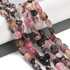 Dyed Natural Ocean White Jade Beads Strands&nbsp;G-P497-01C-41
