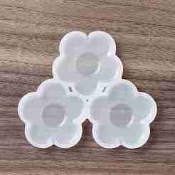 Flower Shape Food Grade Silicone Lollipop Molds&nbsp;DIY-D069-16