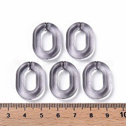 Transparent Acrylic Linking Rings&nbsp;MACR-S373-19-B16