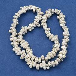 Electroplated Natural Lava Rock Beads Strands&nbsp;G-I360-U01-04
