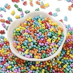 Glass Seed Beads&nbsp;SEED-L011-04A-17
