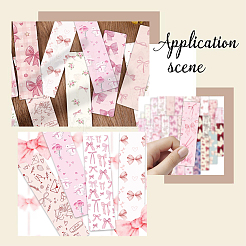 3 Bags Paper Bookmarks&nbsp;AJEW-SP0004-54
