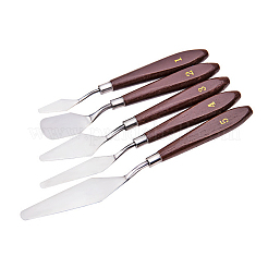 Stainless Steel Palette Knives Set&nbsp;DRAW-PW0001-194