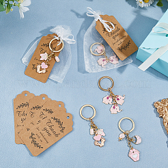 Alloy Enamel Keychains&nbsp;KEYC-HS00017