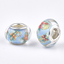Resin European Beads&nbsp;RPDL-S014-10