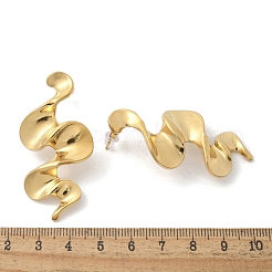 304 Stainless Steel Stud Earrings&nbsp;EJEW-K302-02G