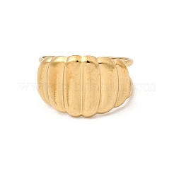 304 Stainless Steel Cuff Open Rings&nbsp;STAS-H259-05G
