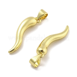 Brass Pendants&nbsp;KK-U060-17G