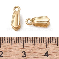 Ion Plating(IP) 304 Stainless Steel Ice Pick Pinch Bails&nbsp;STAS-K277-03A-G