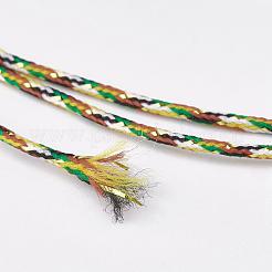 Nylon Braided Cord&nbsp;NWIR-K022-0.8mm-21