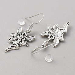Bohemia Alloy Dangle Earrings for Women&nbsp;EJEW-WH0009-42D